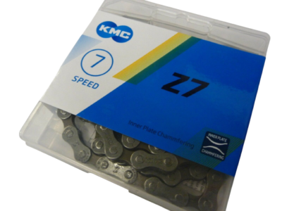 Compatibile Shimano Catena Per Bicicletta KMC Z7 - Compatibile Con 5/6/7 Velocità Catena Mezza X 3/32 - Foto 10