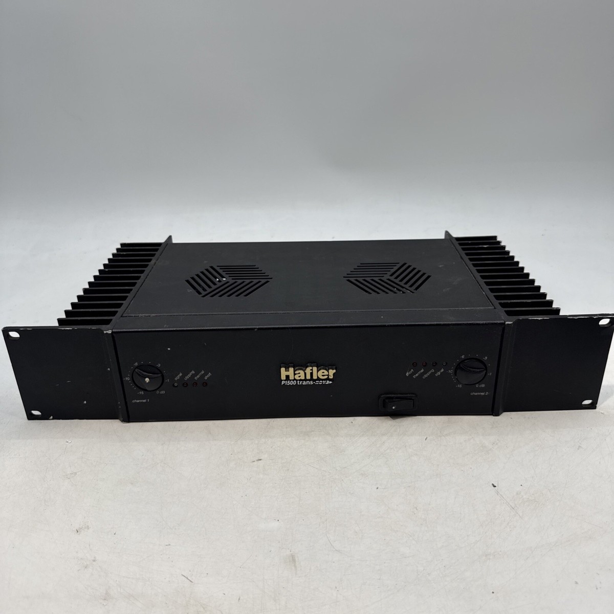 Hafler P1500 Trans-Nova Pro Power Amp Amplifier 170 W - NOT