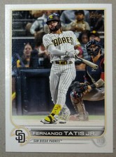 2022 Topps Series one Fernando Tatis Jr. #100 Padres
