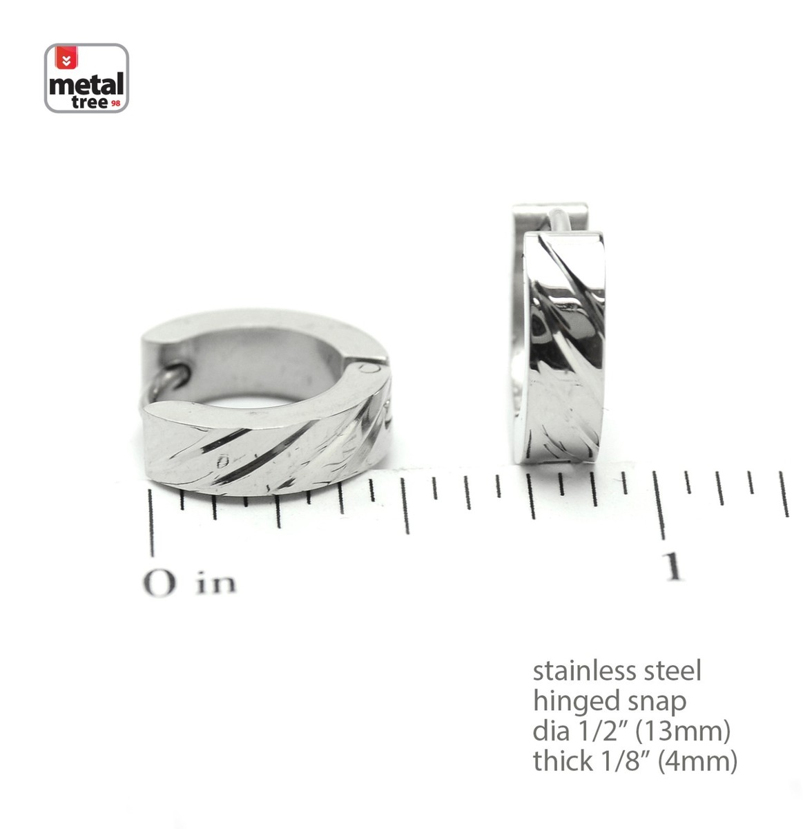 Orecchini CHUNKY DONNA SHK69 | S'agap&otilde;