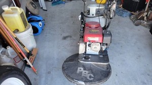 Honda Propane Buffer