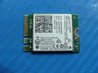 HP Omen 17-w033dx 17.3'' Genuine Laptop Wireless WiFi Card 7265NGW 793840-001