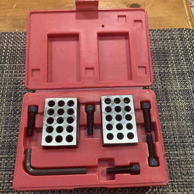  PROCHECK Precision 1-2-3 Block Set with Plastic Case NM52PR123