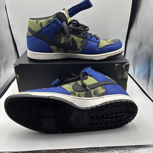Size 13 - Nike Dunk Pro Premium SB Mid Made For Skate - Picture 3 of 5
