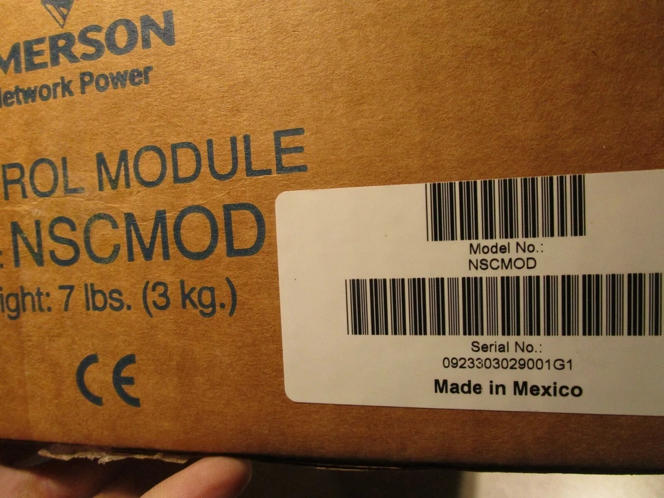 EMERSON NSCMOD CONTROL MODULE, K0175 - Image 2 of 4