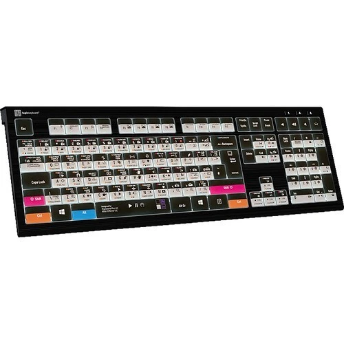 Logickeyboard ASTRA2 Backlit Keyboard - Adobe PremierePro/AfterEffects (French) - Image 2 of 4