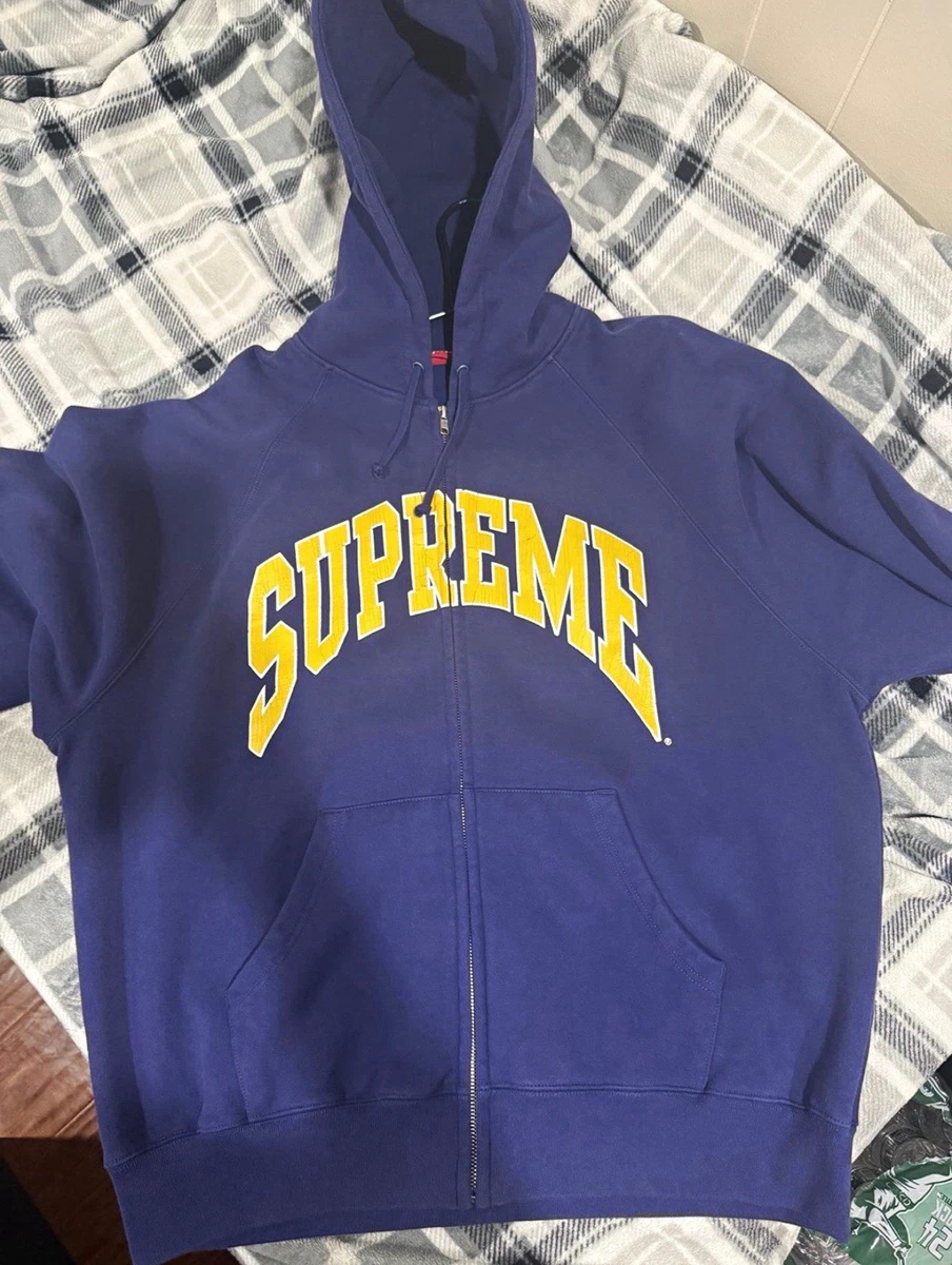 Supreme Solid Full Zip Hoodies & Sweatshirts for Men for Sale
