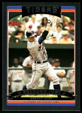 Brandon Inge Detroit Tigers 2006 Topps Black #28 SN /55