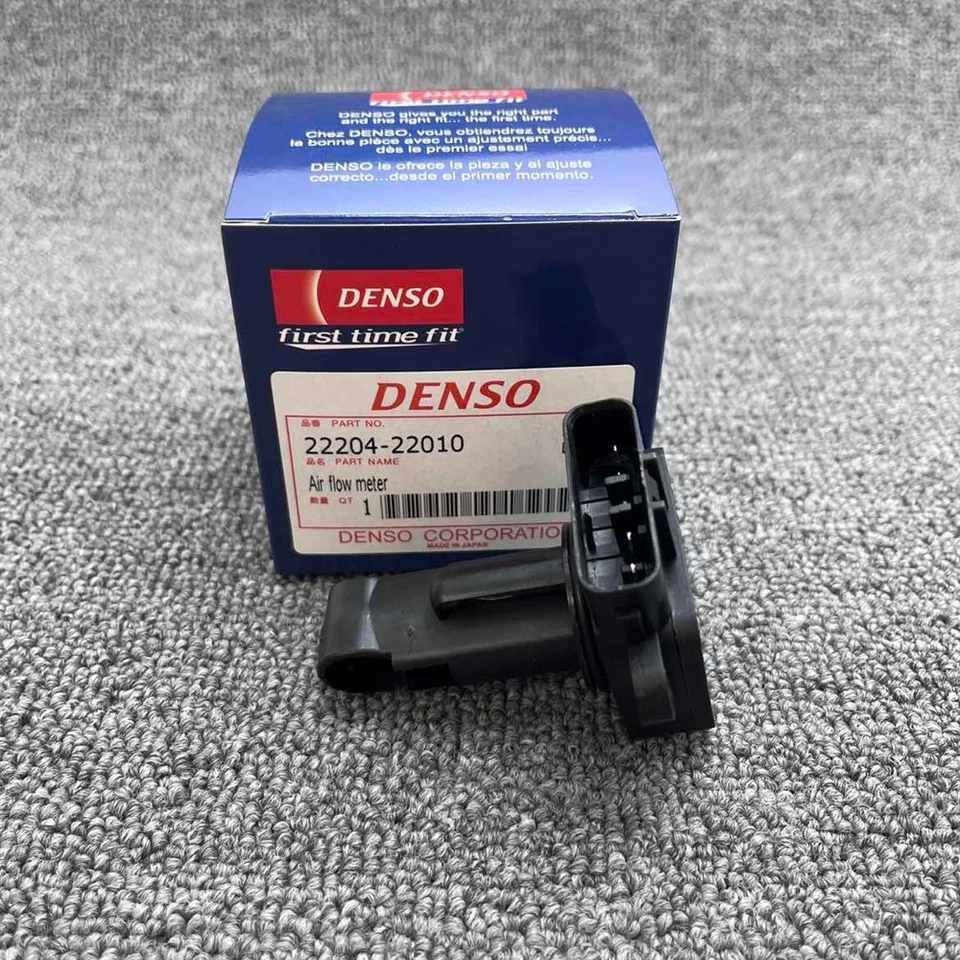 DENSO Mass Air Flow Sensor  For 2003-2008 Toyota Corolla Matrix 1.8L 22204-22010 Foto 3 de 4