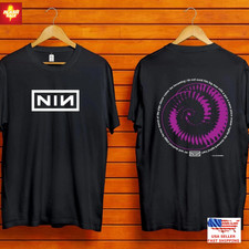 New Apparel Nine Inch Nails Band Shirt, NIN Unisex 2025 T-Shirt