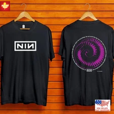 New Apparel Nine Inch Nails Band Shirt, NIN Unisex 2025 T-Shirt