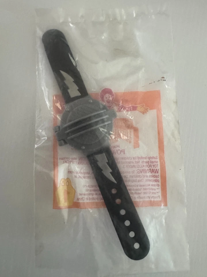 Relógio McDonald's Happy Meal Toy Mighty Morphin Power Rangers Power Com - Imagem 2 de 2