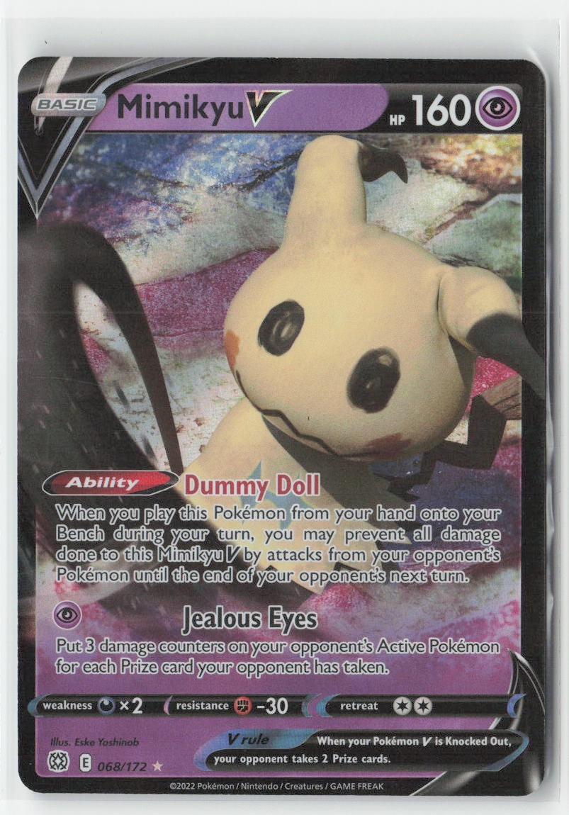 S5I: Single Strike Master #027/070 Mimikyu V