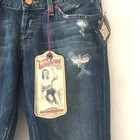 New Women’s Lucky Brand Lil Maggie Stretch Bootcut Blue Jeans size 0 25 Reg NWT — photo 3