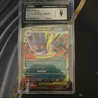 Mega Gengar ex 056/094 Me02 Phantasmal Flames Holo CGC 9 English 2025