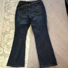 maurices Women’s High Rise Curvy Blue Denim Bootcut Jeans 5-Pocket — photo 4