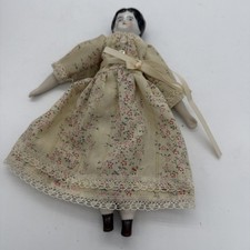Antique German China Shoulder Head Doll 8
