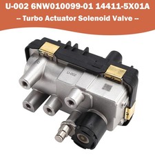 Turbo Actuator Solenoid Valve for Nissan Nava...
