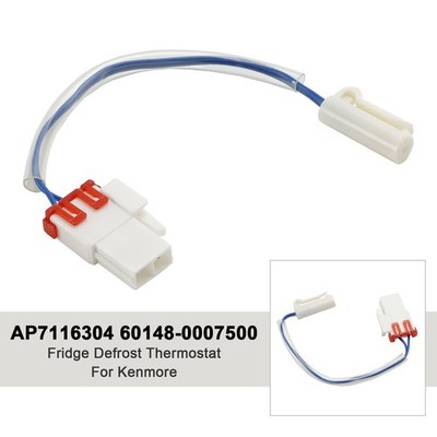Fridge Defrost Thermostat für Kenmore, AP7116304, PS12199075, 60148-0007500