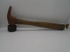 Vintage Vulcan Mfg Co Winona Mn Cobbler's/Upholsterer's Hammer 12" Long