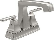 Delta 2564-TP-DST Ashlyn 1.2 GPM Centerset Bathroom Faucet - Brilliance