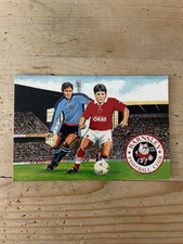 FOOTBALL GROUNDS & CLUBS  BARNSLEY POSTCARD CONTINENTAL SIZE UNUSED MINT