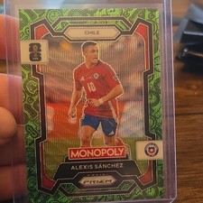 Panini Monopoly Prizm FIFA World Cup Alexis Sánchez #85 Chile 2026