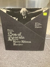 HARRY NILSSON & RINGO STARR SON OF DRACULA VINYL LP, ABL10220, A3S/B5S, VG+