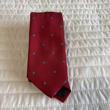 Justin Kraff 100% silk tie