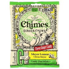 Ginger Chews, Meyer Lemon, 5 oz (141.8 g)