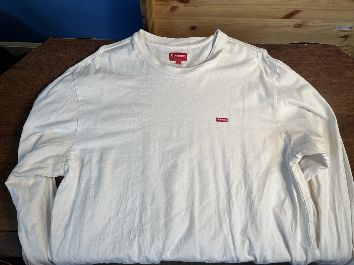 Supreme Long Sleeve Solid T-Shirts for Men for sale | eBay