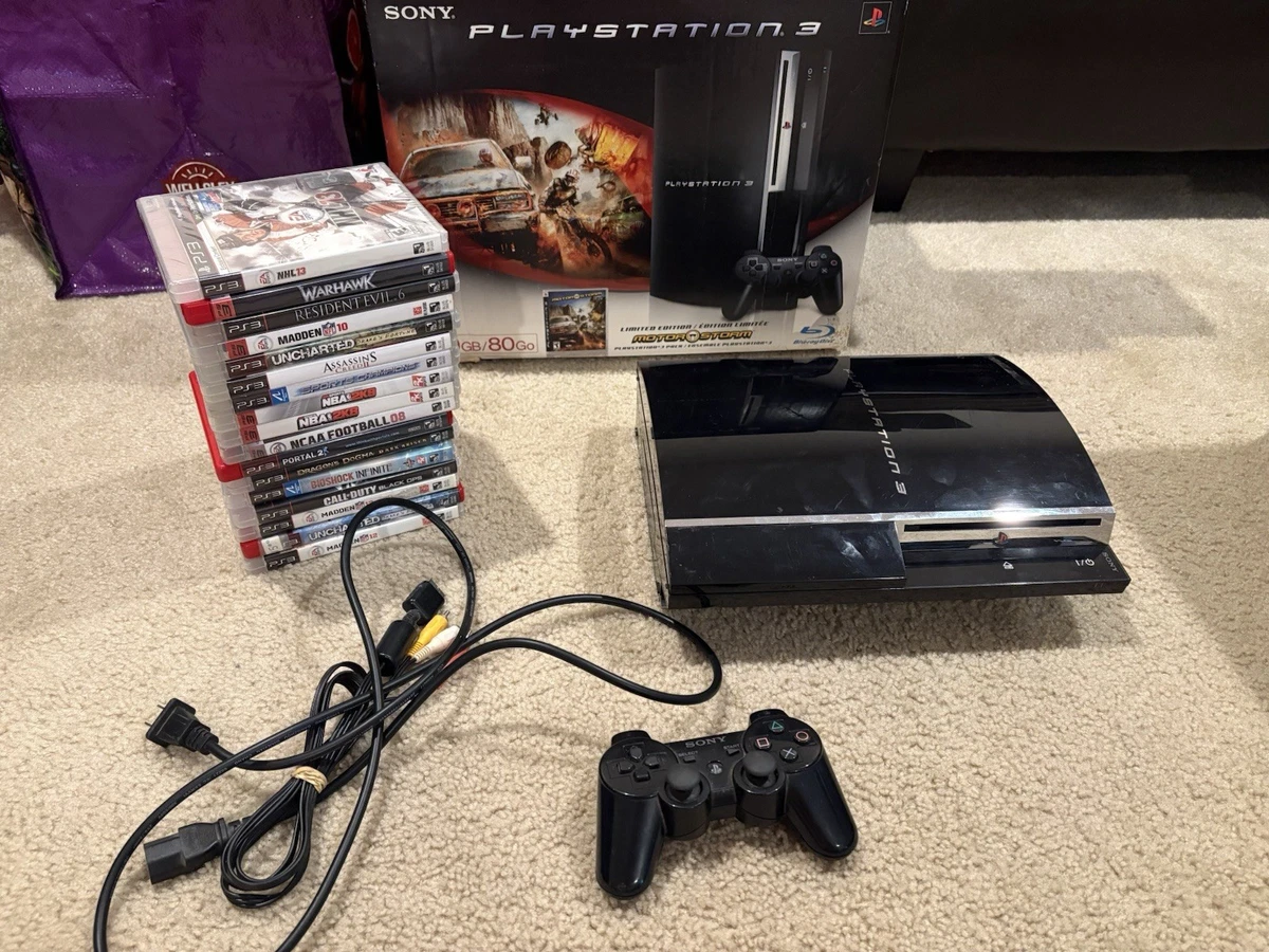 Sony PlayStation 3 1080p (FHD) Resolution Consoles for sale | eBay