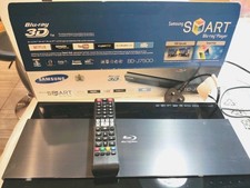 Samsung BD-J7500/UX Blu Ray Bluray Blu-ray HDMI Player with remote control