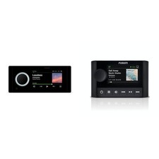 Fusion MS-RA800 Apollo Marine Entertainment System with MS-ERX400 Ethernet Wi...