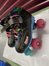 Crazy Skates Dream Roller Skates for Girls w/LED Light-up Wheels US Sz 3.5