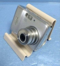 NIKON COOLPIX L3 Compact Camera Tested Working Silver With Battery From Japan