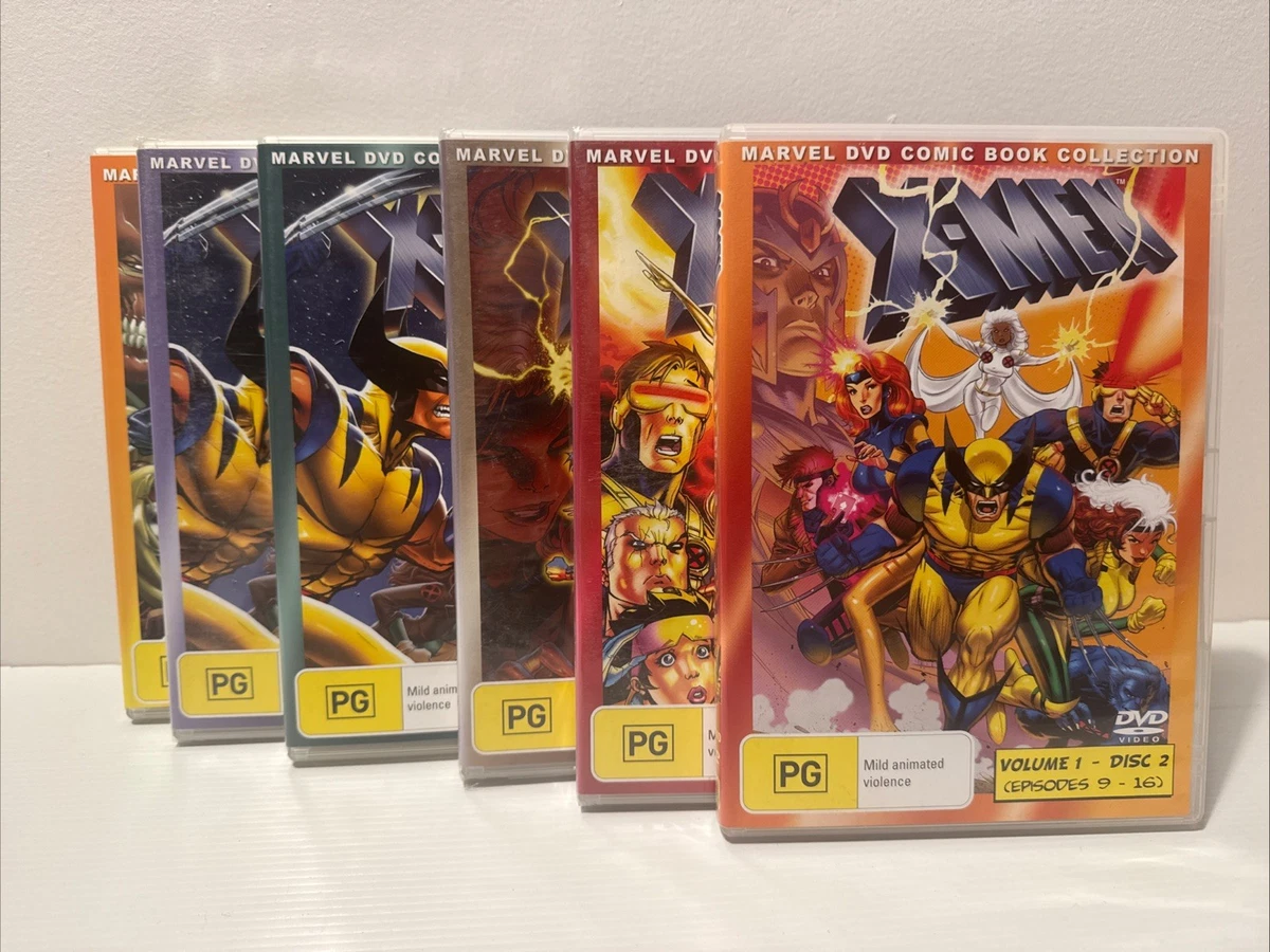 X-Men (1992 TV series) DVDs for sale - eBay