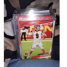 2020 Panini Prestige Football Joe Burrow Cincinnati Bengals Rookie Card Lot