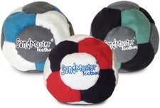 World Footbag Sacks you Hacky Footbag, 3 Pack, Multicolor MultiColor