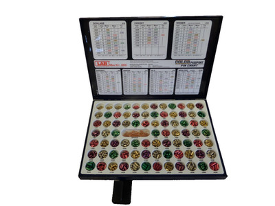 LAB LMK005 STEEL MINI .005 LOCK PINNING KIT