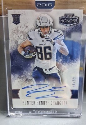 2016 Panini Honors - Rookie Autographs Hunter Henry #97 49/99 (AU, RC)