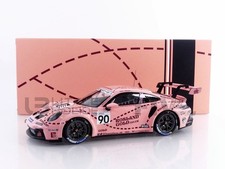 IXO 1/18 - PORSCHE 911 GT3 CUP - BRANDS HATCH PORSCHE CUP GB 2023 18RMC225