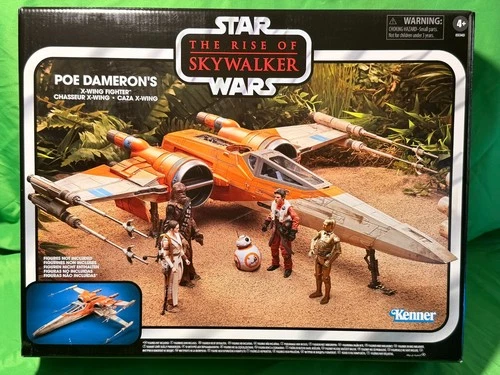 Star Wars The Rise of Skywalker Poe Dameron’s X-Wing Fighter Vehicle Hasbro Seal