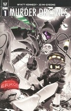 Murder Drones 1I NM 2026 Stock Image