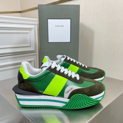  TOM FORD Women's Green White shoes