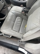 1997 Cadillac Front Seats Complete Set Tan Leather Interior Oem 1997 Cadillac Front Seats Complete Set Tan Leather Interior Oem