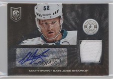 2013 Totally Certified Rookie Platinum Gold 4/10 Matt Irwin #218 Patch Auto h3a