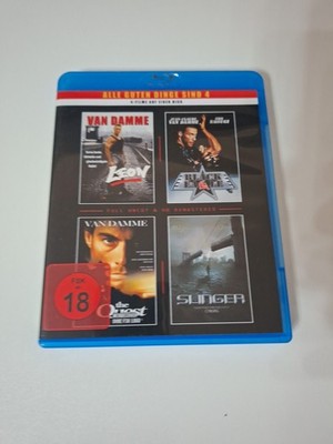Bu-Ray Van Damme Collection mit Leon, Black Eagle, The Quest und Slinger/Cyborg