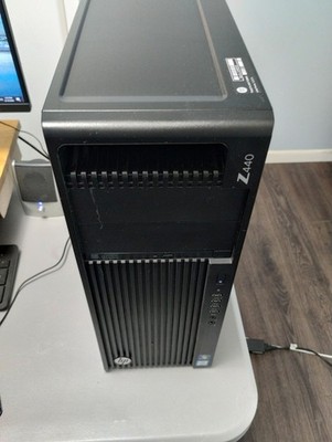 Custom Gaming PC HP Z440 With GTX 1060 6GB 8 Core Processor 500GB SSD Windows 10