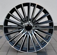 C Class E Class CLK SLK x4 18" Mercedes Turbine 1181 Style Alloy Wheels Et35 8J